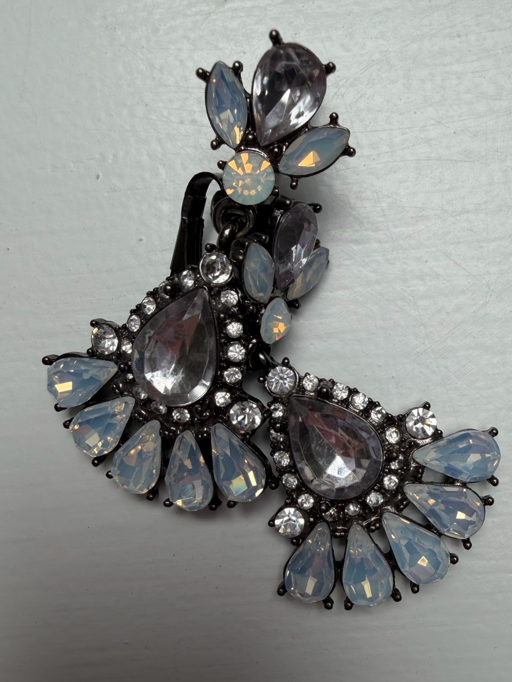 Vintage-Inspired Teardrop Statement Earrings from Bauble Bar
